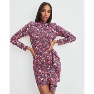 VERONICA BEARD LOUELLA FLORAL DRESS SIZE 4